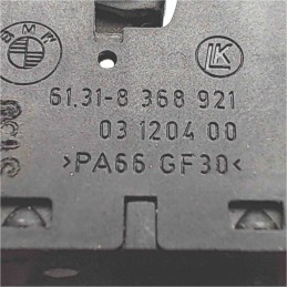 6131-8368921 Interruttore pulsante alzavetro alzacristalli Bmw serie 3 E46 1998-05