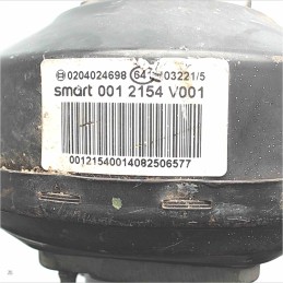 0012154 Servofreno pompa freni Smart Fortwo W450 1998-07 0204024698 07067060