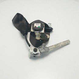 607707800G cintura di sicurezza pretensionatore Opel Corsa D anteriore destra lato passeggero