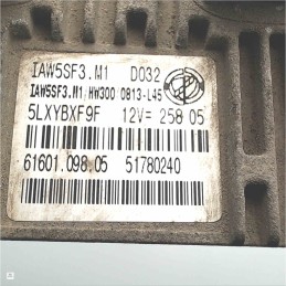 51780240 Centralina motore Fiat Grande Punto 199 1.2 benzina 61601.098.05 Magneti Marelli