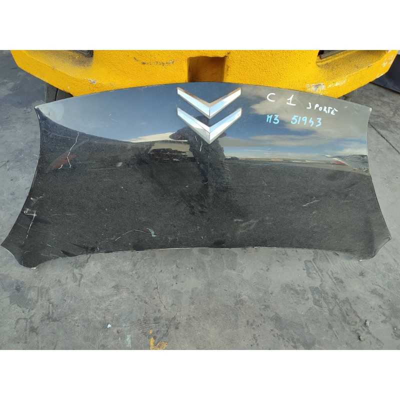 cofano anteriore Citroen C1 pos.M3