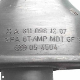 A6110981207 Tubo condotto manicotto aspirazione Mercedes W202 W203 W169 W245 W210 1999