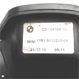 11618512205 Tubo condotto manicotto aspirazione Mini Cooper One D R55 R56 R57 2010-14 ATTENZIONARE FOTO
