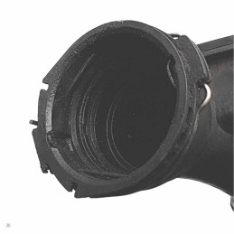 11618512205 Tubo condotto manicotto aspirazione Mini Cooper One D R55 R56 R57 2010-14 ATTENZIONARE FOTO