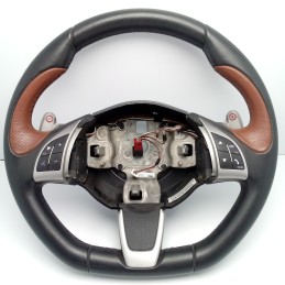 Volante in pelle...