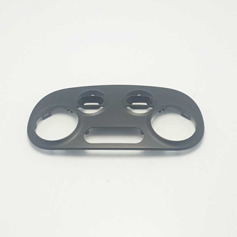 Modanatura cover plancia comandi clima Fiat 500 312 cruscotto centrale Modanatura cover plancia comandi clima Fiat 500 312 cruscotto centrale