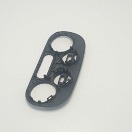 Modanatura cover plancia comandi clima Fiat 500 312 cruscotto centrale