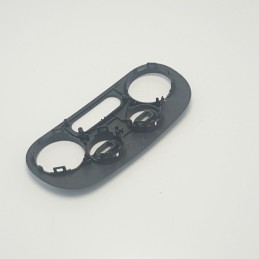 Modanatura cover plancia comandi clima Fiat 500 312 cruscotto centrale