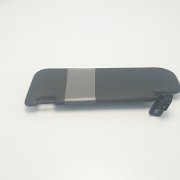 Aletta parasole pantina sinistra Fiat 500 312 nera