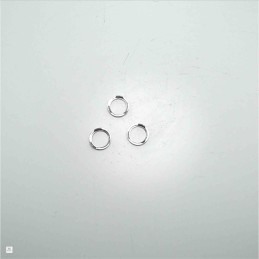 Anelli cromati modanatura rivestimento cornici pulsantiera centrale Fiat 500 ABARTH 595 2012-16