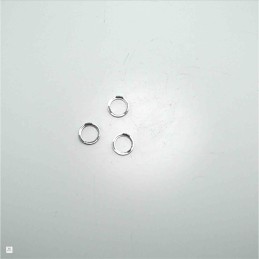 Anelli cromati modanatura rivestimento cornici pulsantiera centrale Fiat 500 ABARTH 595 2012-16