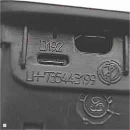 226543 Interruttore pulsante regolazione specchietti Fiat 500 312 2007 in poi