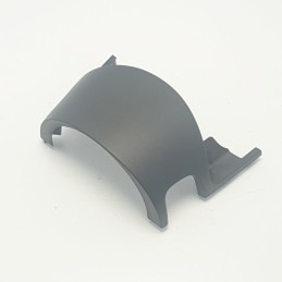 735427191 rivestimento plancia cover superiore piantone sterzo Fiat 500 312 2007-18 nera