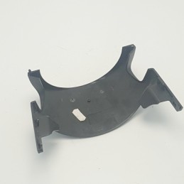 735427191 rivestimento plancia cover superiore piantone sterzo Fiat 500 312 2007-18 nera