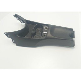 735429498 console tunnel centrale Fiat 500 312 2007-18 nera