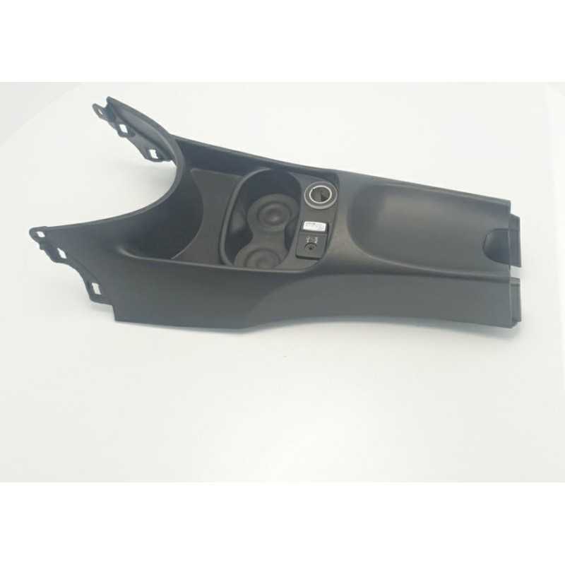 735429498 console tunnel centrale Fiat 500 312 2007-18 nera 735429498 console tunnel centrale Fiat 500 312 2007-18 nera