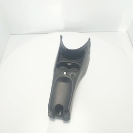 735429498 console tunnel centrale Fiat 500 312 2007-18 nera