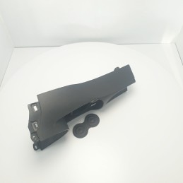 735429498 console tunnel centrale Fiat 500 312 2007-18 nera
