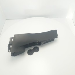 735429498 console tunnel centrale Fiat 500 312 2007-18 nera