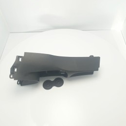 735429498 console tunnel centrale Fiat 500 312 2007-18 nera