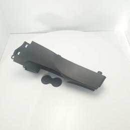 735429498 console tunnel centrale Fiat 500 312 2007-18 nera