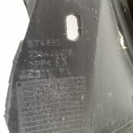 735426018 Gocciolatoio sottoparabrezza rivestimento tergi Fiat 500 312 2007 in poi