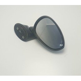01704858500 specchietto retrovisore destro Fiat 500 312 2007-18 nero manca cover esterna