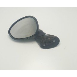 01704851800 specchietto retrovisore sinistra Fiat 500 312 2007-18 nero manca cover esterna