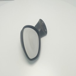 01704851800 specchietto retrovisore sinistra Fiat 500 312 2007-18 nero manca cover esterna