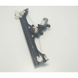 519760930 motorino alzavetro alzacristallo destro Fiat 500 312 2007-18 2pin