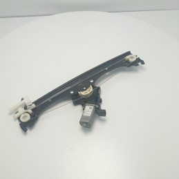 519760940 motorino alzavetro alzacristallo sinistro lato guida Fiat 500 312 2007-18 2pin