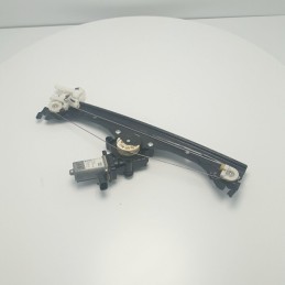 519760940 motorino alzavetro alzacristallo sinistro lato guida Fiat 500 312 2007-18 2pin