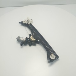519760940 motorino alzavetro alzacristallo sinistro lato guida Fiat 500 312 2007-18 2pin