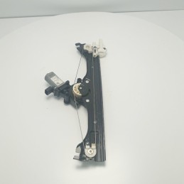 519760940 motorino alzavetro alzacristallo sinistro lato guida Fiat 500 312 2007-18 2pin