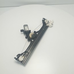 519760940 motorino alzavetro alzacristallo sinistro lato guida Fiat 500 312 2007-18 2pin