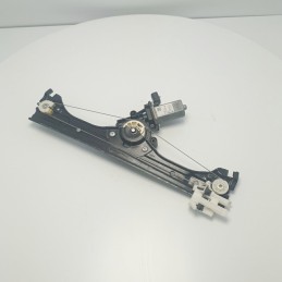 519760940 motorino alzavetro alzacristallo sinistro lato guida Fiat 500 312 2007-18 2pin