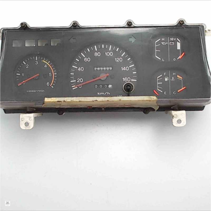 69355-820320 Quadro strumenti contachilometri SOLO X RICAMBI Toyota LJ70 Land Cruiser 2.4d