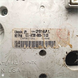 CR0030003K0C0 Quadro strumenti contachilometri Jeep Grand Cherokee II 1999 vetro lesionato