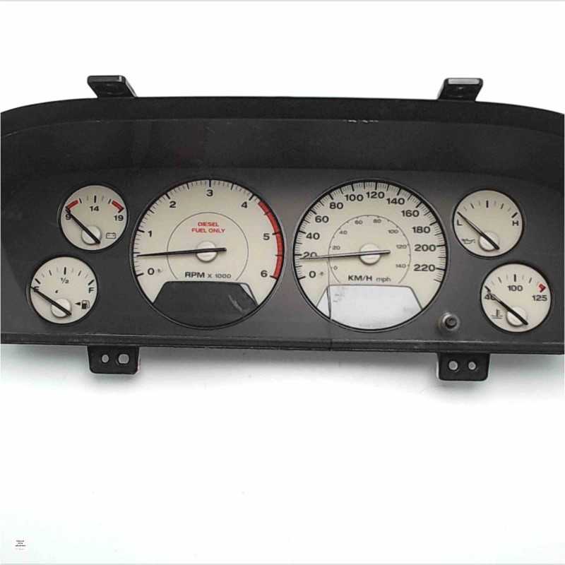 CR0030003K0C0 Quadro strumenti contachilometri Jeep Grand Cherokee II 1999 vetro lesionato