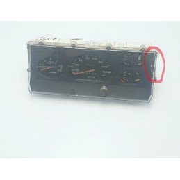 69355-820320 Quadro strumenti contachilometri Toyota LJ70 Land Cruiser 2.4d plastica trasparente danneggiata come in foto