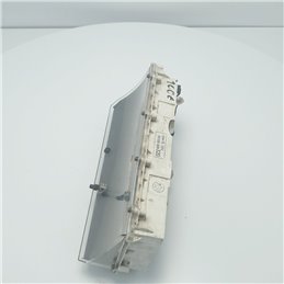 69355-820320 Quadro strumenti contachilometri Toyota LJ70 Land Cruiser 2.4d plastica trasparente danneggiata come in foto