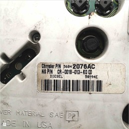 CR-0018-013-K0C0 Quadro strumenti contachilometri Jeep Grand Cherokee 56042076AC