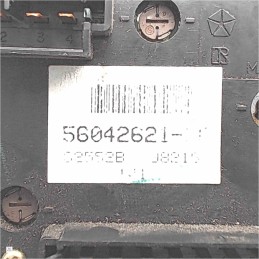 56042621 Gruppo comandi interruttore pulsante tergi Jeep Grand Cherokee I 2.5 td 4x4 1991