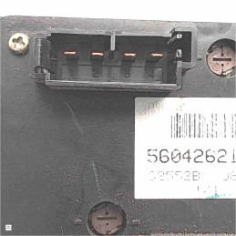 56042621 Gruppo comandi interruttore pulsante tergi Jeep Grand Cherokee I 2.5 td 4x4 1991