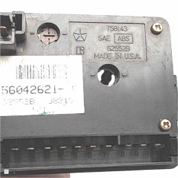 56042621 Gruppo comandi interruttore pulsante tergi Jeep Grand Cherokee I 2.5 td 4x4 1991