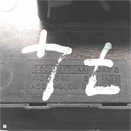 56010677AA Pulsantiera interruttore alzavetri ant sx Jeep Cherokee III 2003