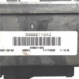 04692114AC Centralina scatola portafusibili Jeep Grand Cherokee III 2.8crd 4x4 2006