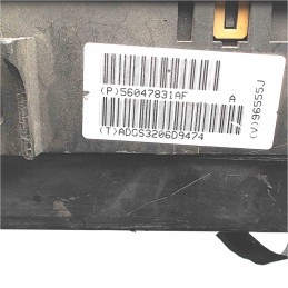 56047831AF Centralina scatola portafusibili Jeep Grand Cherokee WH 3.0 CRD 2005-10