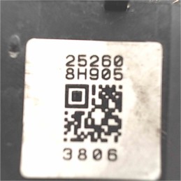 252608H905 Devioluci deviosgancio leva comando tergi Nissan X-TRAIL T30 2006 2.2dci