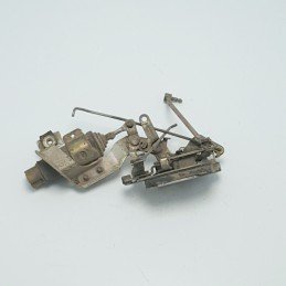 85450-90K02 serratura chiusura elettrica portiera posteriore sinistra Toyota Land Cruiser LJ70 2pin